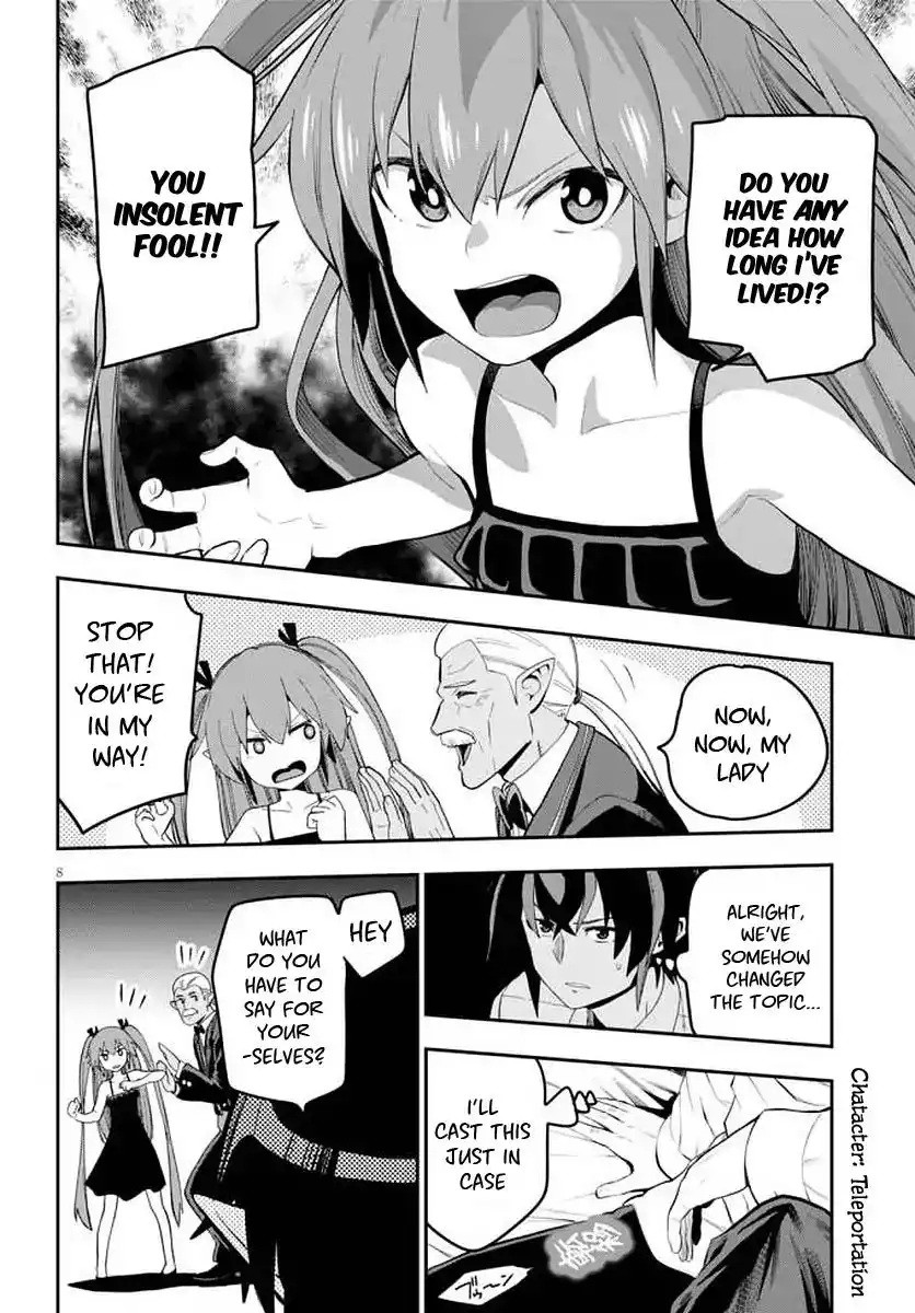 Konjiki no Moji Tsukai - Yuusha Yonin ni Makikomareta Unique Cheat Chapter 39 10